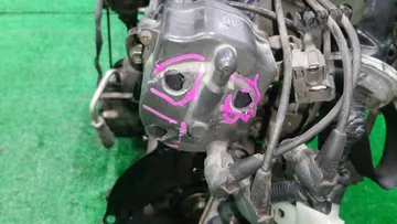 ДВИГАТЕЛЬ НА TOYOTA CORSA EL55 5E-FE