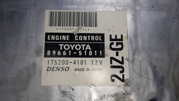 ДВИГАТЕЛЬ НА TOYOTA PROGRES JCG11 2JZ-GE