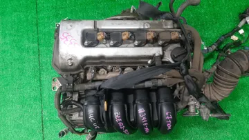 ДВИГАТЕЛЬ НА TOYOTA COROLLA RUNX ZZE122 1ZZ-FE