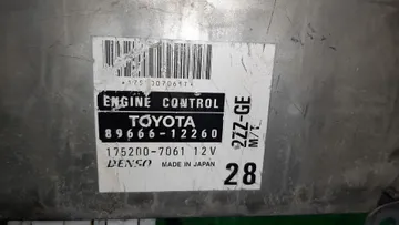 ДВИГАТЕЛЬ НА TOYOTA COROLLA RUNX ZZE123 2ZZ-GE