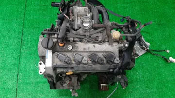 ДВИГАТЕЛЬ НА TOYOTA BELTA SCP92 2SZ-FE
