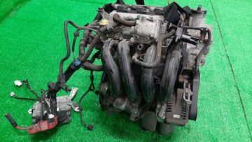ДВИГАТЕЛЬ НА TOYOTA BELTA SCP92 2SZ-FE