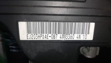 ДВИГАТЕЛЬ НА SUBARU LEGACY BP5 EJ203