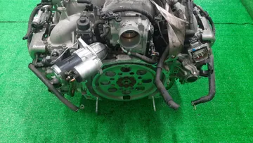 ДВИГАТЕЛЬ НА SUBARU LEGACY BP5 EJ203