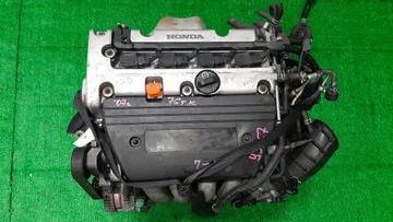 ДВИГАТЕЛЬ НА HONDA ACCORD CL7 K20A