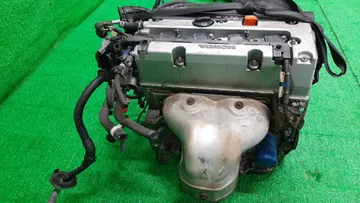 ДВИГАТЕЛЬ НА HONDA ACCORD CL7 K20A