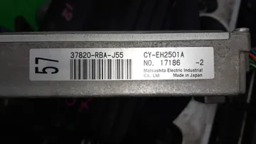 ДВИГАТЕЛЬ НА HONDA ACCORD CL7 K20A