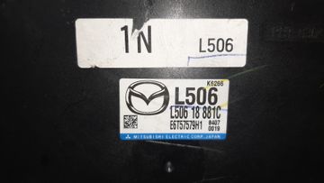 ДВИГАТЕЛЬ НА MAZDA ATENZA GH5AW L5-VE