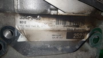 ДВИГАТЕЛЬ НА BMW 3-SERIES E46 M54B22