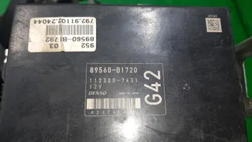 ДВИГАТЕЛЬ НА TOYOTA PASSO KGC15 1KR-FE