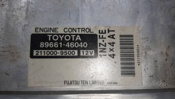 ДВИГАТЕЛЬ НА TOYOTA RAUM NCZ25 1NZ-FE