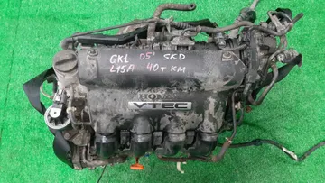 ДВИГАТЕЛЬ НА HONDA MOBILIO SPIKE GK1 L15A