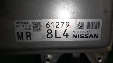 ДВИГАТЕЛЬ НА NISSAN X-TRAIL NT31 MR20DE