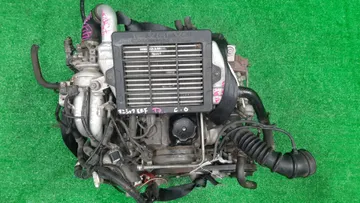 ДВИГАТЕЛЬ НА MITSUBISHI PAJERO MINI H58A 4A30T
