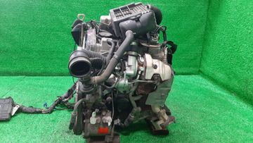 ДВИГАТЕЛЬ НА MITSUBISHI PAJERO MINI H58A 4A30T