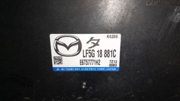 ДВИГАТЕЛЬ НА MAZDA PREMACY CREW LF-VE