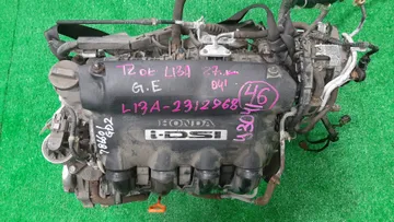 ДВИГАТЕЛЬ НА HONDA FIT GD2 L13A