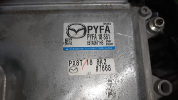 ДВИГАТЕЛЬ НА MAZDA CX-8 KG5P PY-VPS
