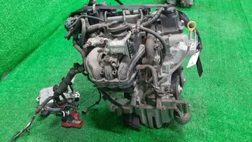 ДВИГАТЕЛЬ НА TOYOTA VITZ KSP130 1KR-FE