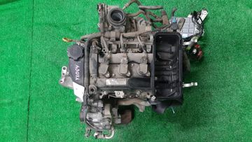 ДВИГАТЕЛЬ НА TOYOTA BELTA KSP92 1KR-FE