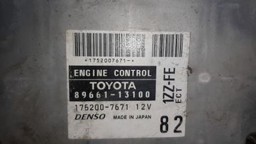 ДВИГАТЕЛЬ НА TOYOTA COROLLA FIELDER ZZE122G 1ZZ-FE
