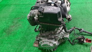 ДВИГАТЕЛЬ НА TOYOTA IST NCP60 2NZ-FE
