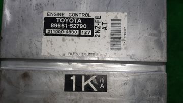 ДВИГАТЕЛЬ НА TOYOTA IST NCP60 2NZ-FE