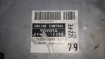 ДВИГАТЕЛЬ НА TOYOTA WILL VS ZZE127 1ZZ-FE