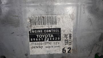 ДВИГАТЕЛЬ НА TOYOTA COROLLA ZZE124 1ZZ-FE