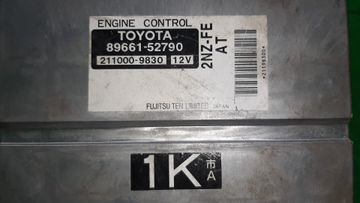 ДВИГАТЕЛЬ НА TOYOTA IST NCP60 2NZ-FE