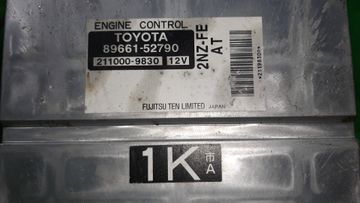 ДВИГАТЕЛЬ НА TOYOTA IST NCP60 2NZ-FE