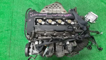 ДВИГАТЕЛЬ НА MITSUBISHI RVR GA3W 4B10