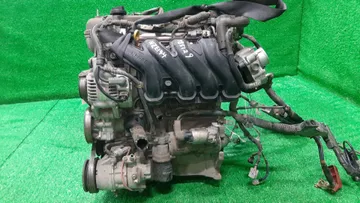 ДВИГАТЕЛЬ НА TOYOTA COROLLA FIELDER NZE144G 1NZ-FE