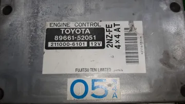 ДВИГАТЕЛЬ НА TOYOTA VITZ NCP15 2NZ-FE