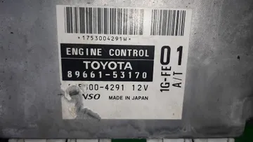 ДВИГАТЕЛЬ НА TOYOTA ALTEZZA GXE10 1G-FE