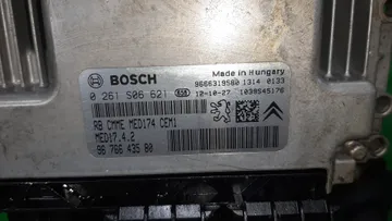 ДВИГАТЕЛЬ НА PEUGEOT 5008 T875F02 5F02