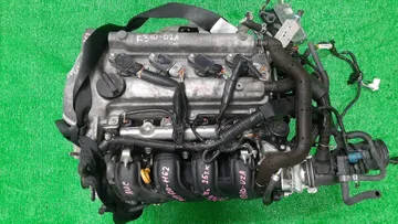 ДВИГАТЕЛЬ НА TOYOTA RACTIS NCP120 1NZ-FE