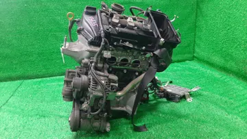 ДВИГАТЕЛЬ НА TOYOTA VITZ KSP130 1KR-FE