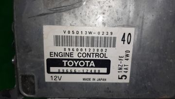 ДВИГАТЕЛЬ НА TOYOTA COROLLA NZE124 1NZ-FE