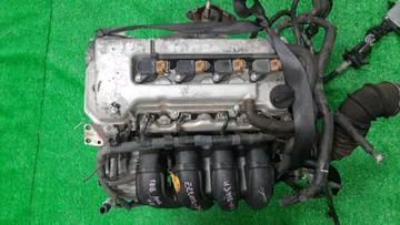 ДВИГАТЕЛЬ НА TOYOTA COROLLA FIELDER ZZE122G 1ZZ-FE