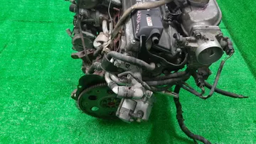 ДВИГАТЕЛЬ НА TOYOTA CALDINA ST210G 3S-GE