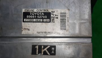 ДВИГАТЕЛЬ НА TOYOTA IST NCP60 2NZ-FE