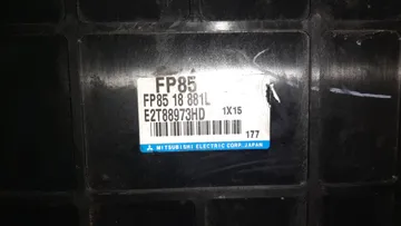 ДВИГАТЕЛЬ НА MAZDA PREMACY CP8W FP-DE