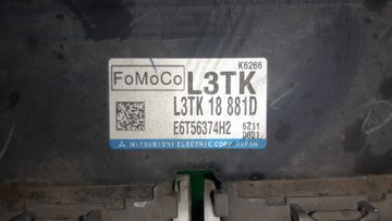 ДВИГАТЕЛЬ НА FORD ESCAPE LFAL3P L3-VE