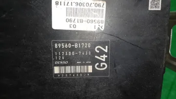 ДВИГАТЕЛЬ НА TOYOTA PASSO KGC15 1KR-FE
