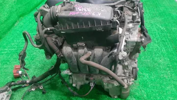 ДВИГАТЕЛЬ НА TOYOTA VITZ NSP135 1NR-FE