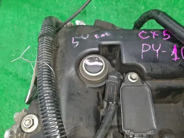 ДВИГАТЕЛЬ НА MAZDA CX-5 KE5FW PY-VPS