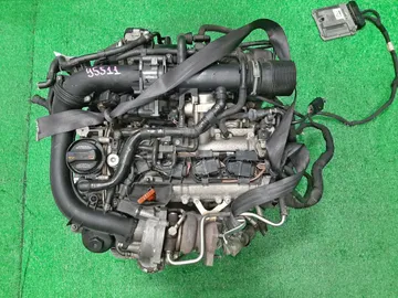 ДВИГАТЕЛЬ НА VOLKSWAGEN JETTA 1K5 BLG