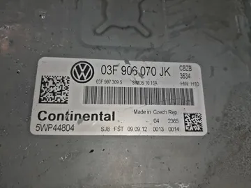 ДВИГАТЕЛЬ НА VOLKSWAGEN GOLF 5K1 CBZB