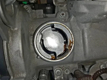 ДВИГАТЕЛЬ НА VOLKSWAGEN GOLF 5K1 CBZB